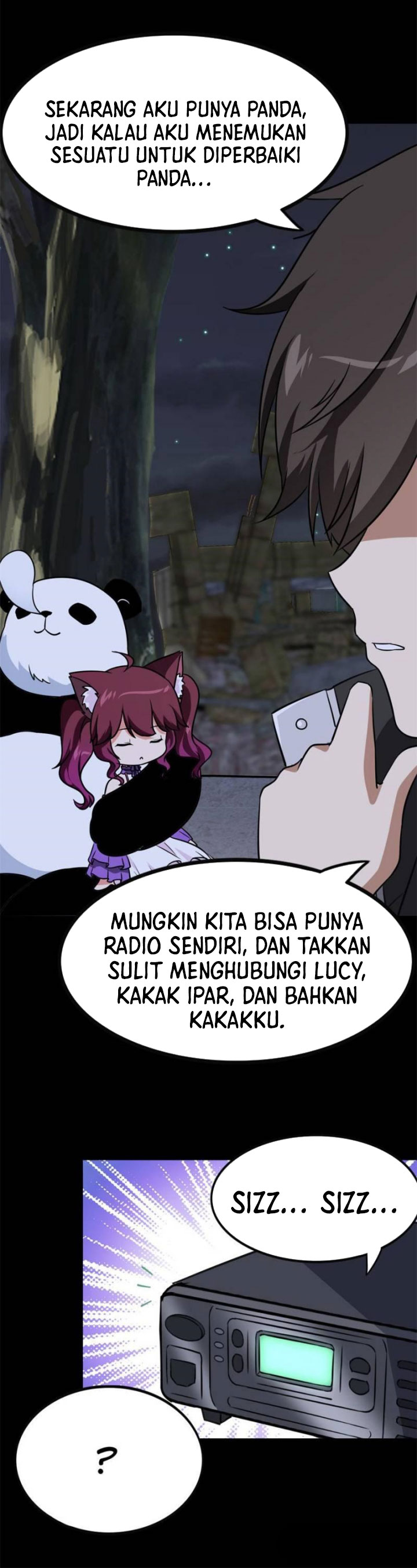 Virus Girlfriend Chapter 336 Gambar 13