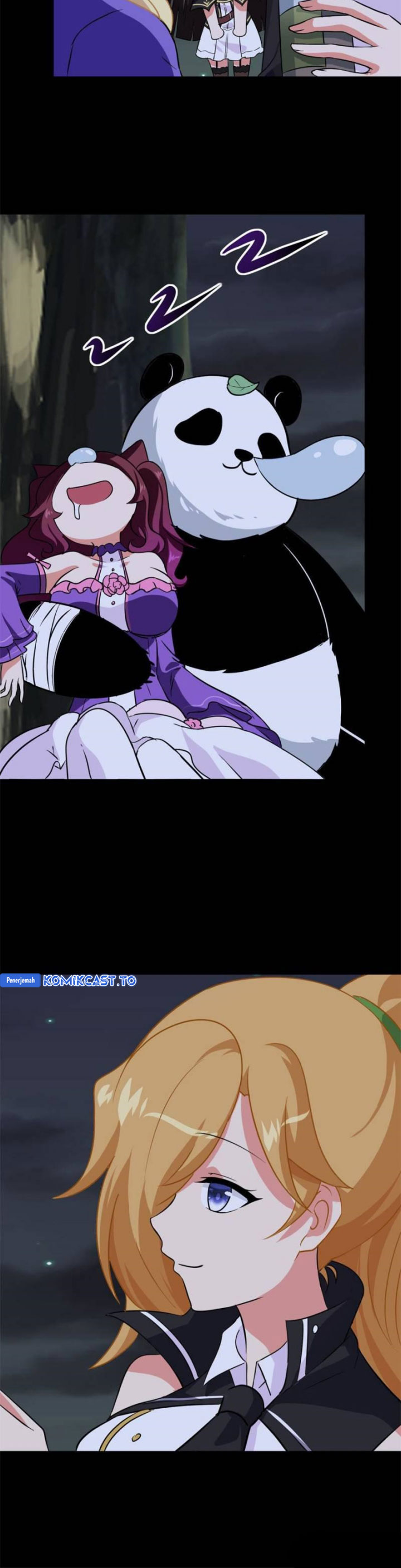 Virus Girlfriend Chapter 336 Gambar 21