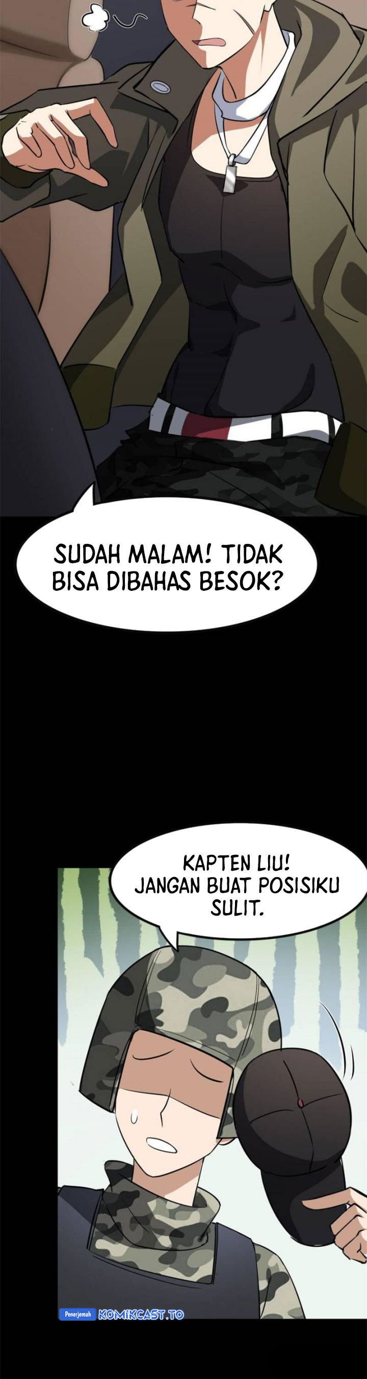 Virus Girlfriend Chapter 336 Gambar 29
