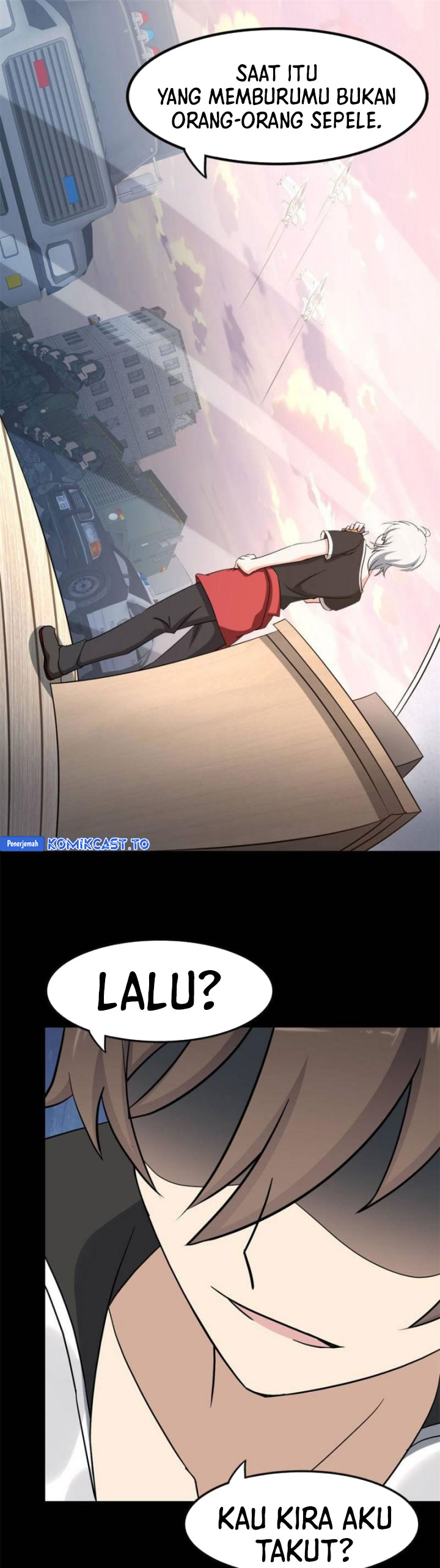 Virus Girlfriend Chapter 337 Gambar 8