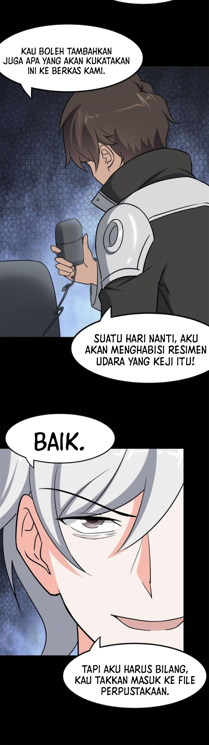 Virus Girlfriend Chapter 337 Gambar 9