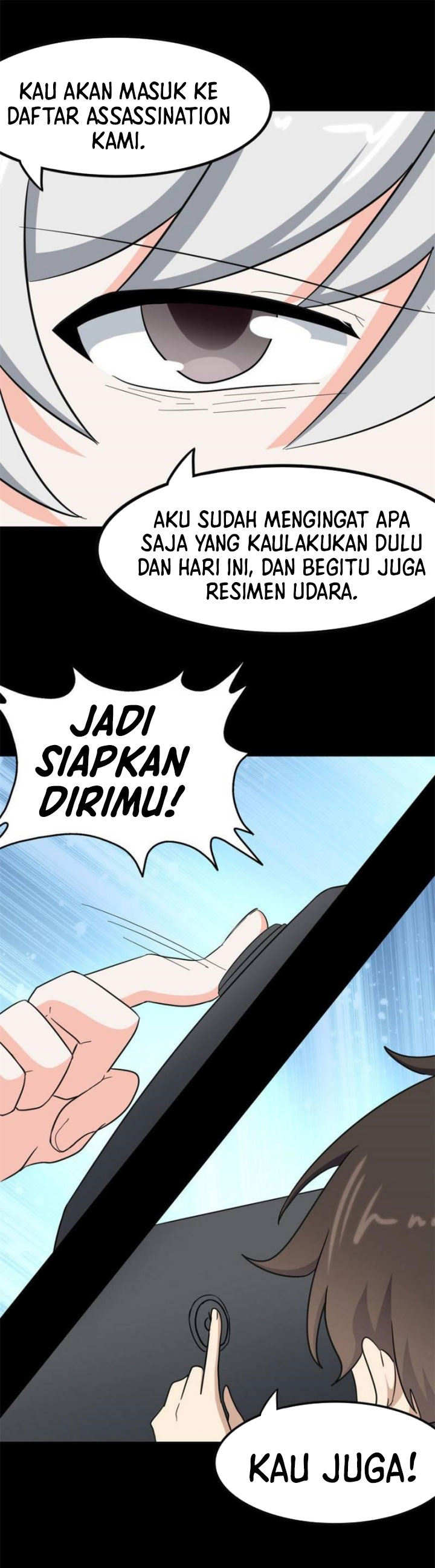 Virus Girlfriend Chapter 337 Gambar 10