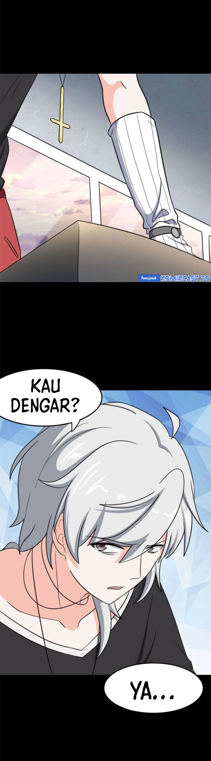 Virus Girlfriend Chapter 337 Gambar 11