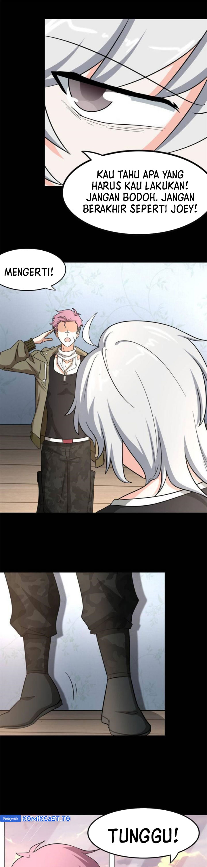 Virus Girlfriend Chapter 337 Gambar 12