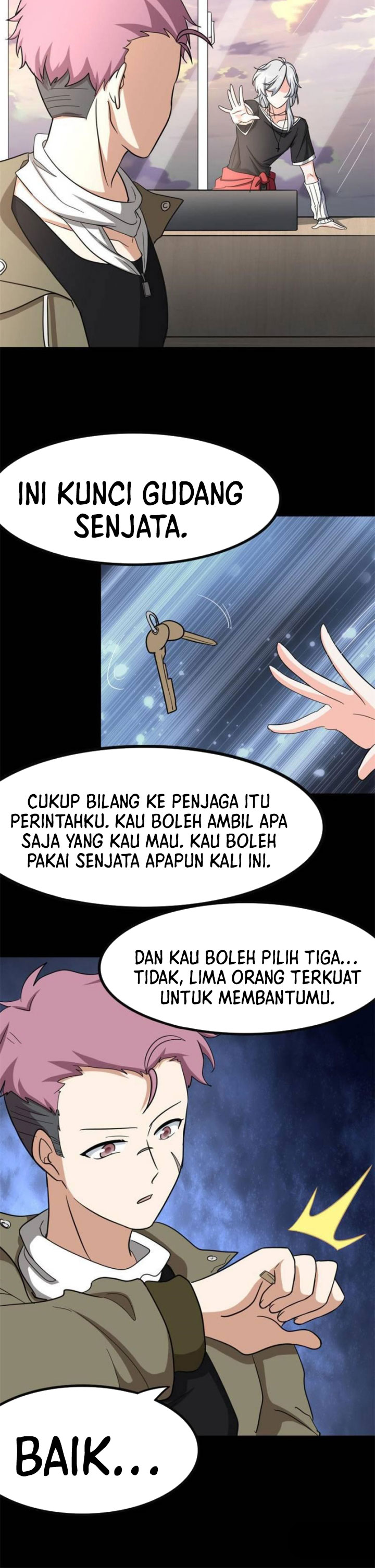 Virus Girlfriend Chapter 337 Gambar 13