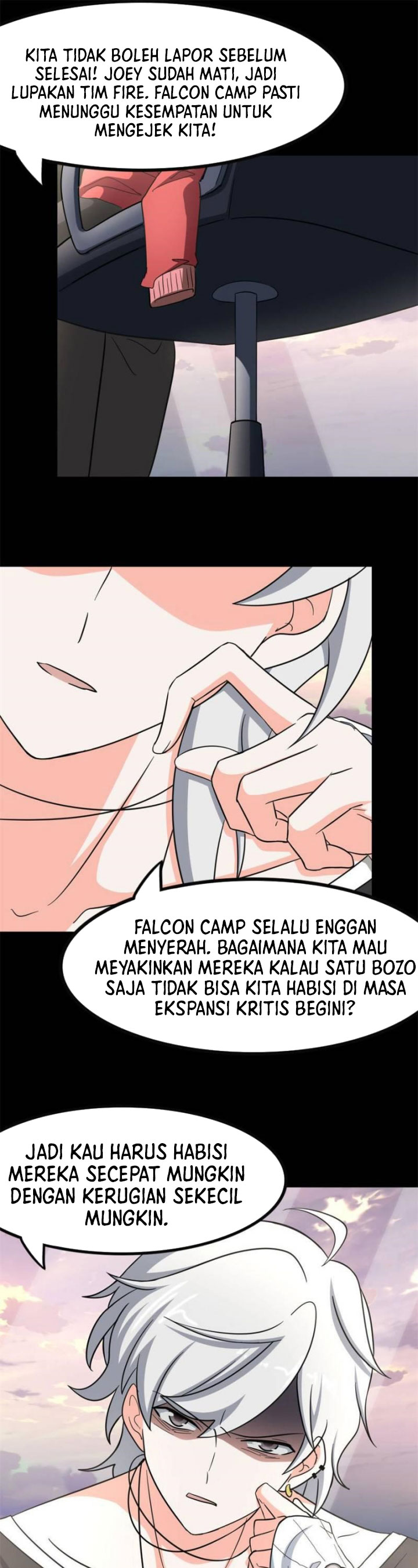 Virus Girlfriend Chapter 337 Gambar 14