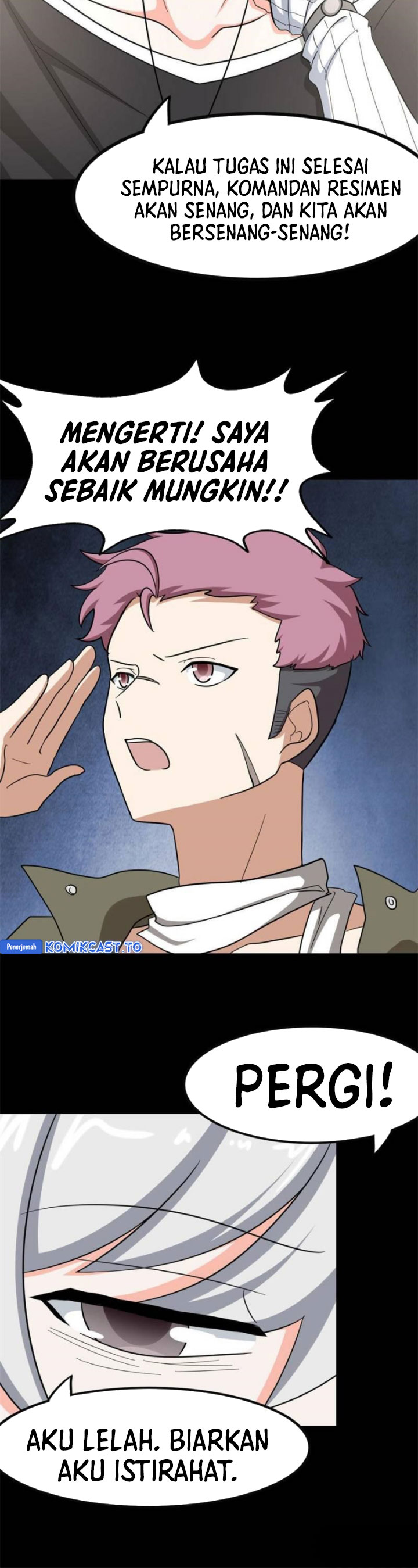 Virus Girlfriend Chapter 337 Gambar 15