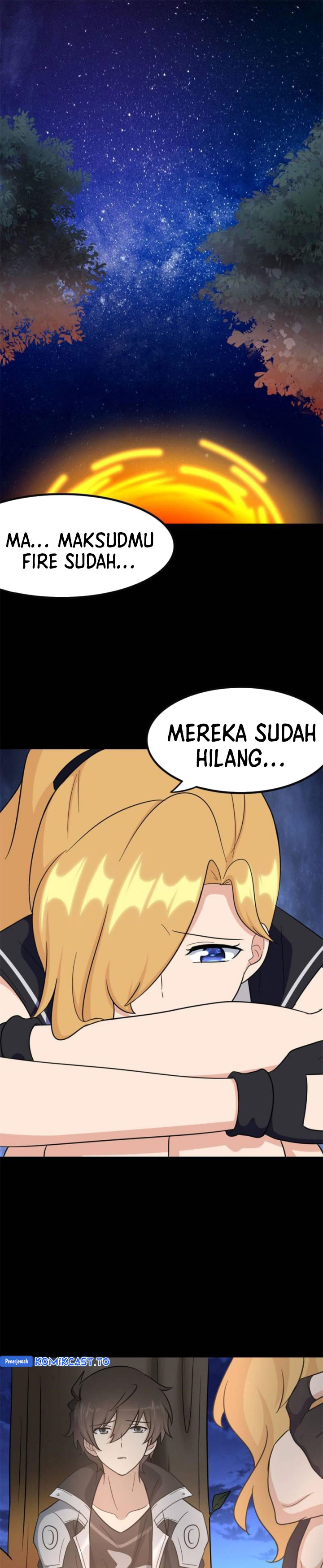 Virus Girlfriend Chapter 337 Gambar 16
