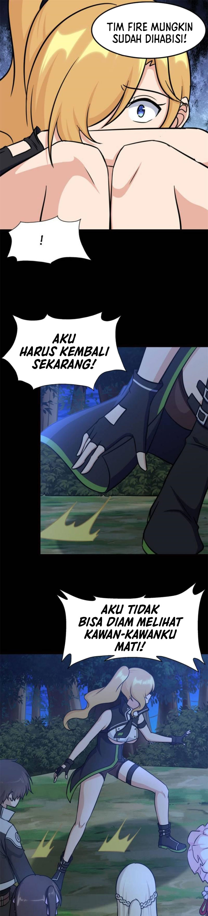 Virus Girlfriend Chapter 337 Gambar 18