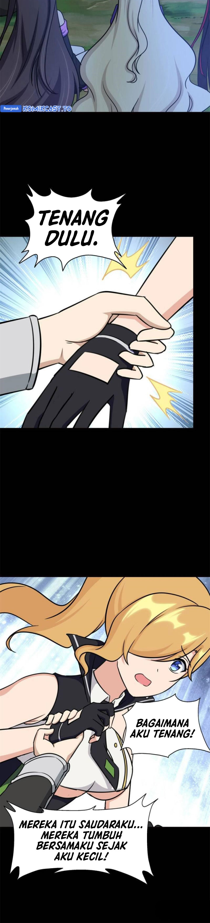 Virus Girlfriend Chapter 337 Gambar 19