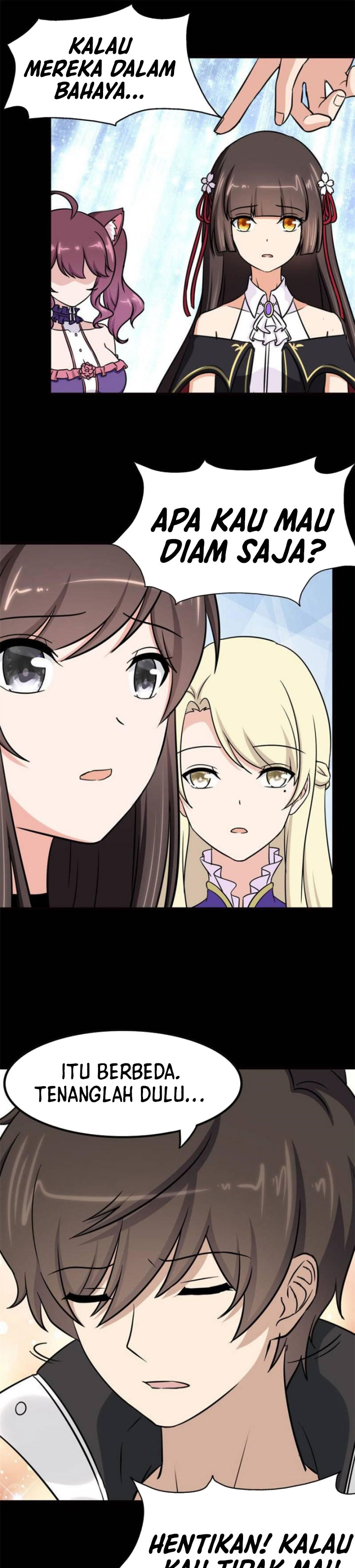 Virus Girlfriend Chapter 337 Gambar 20