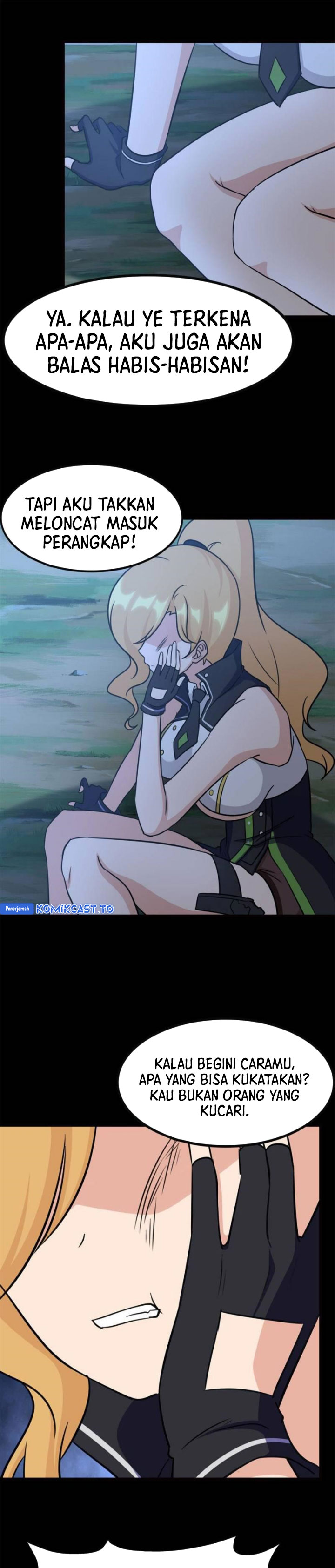 Virus Girlfriend Chapter 337 Gambar 22