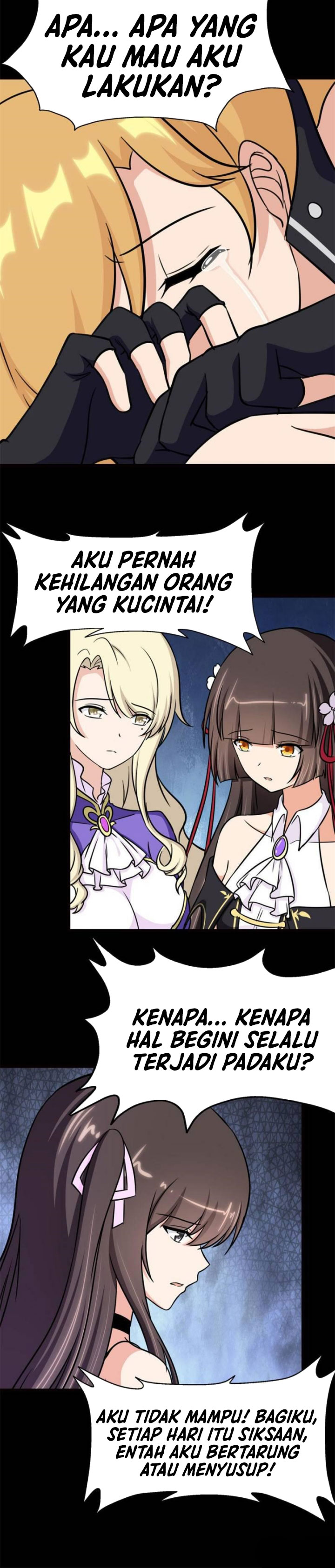 Virus Girlfriend Chapter 337 Gambar 23