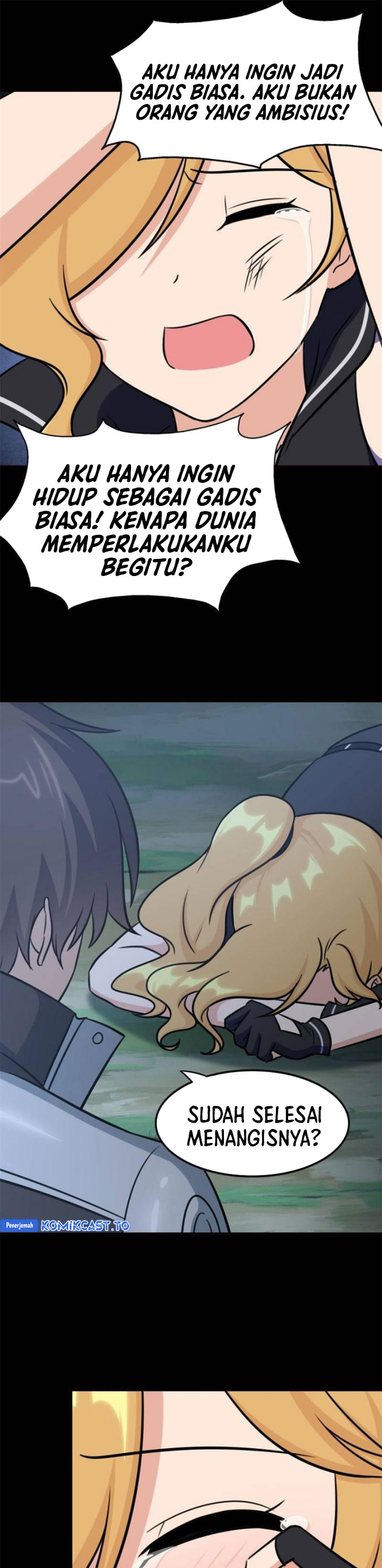 Virus Girlfriend Chapter 337 Gambar 24