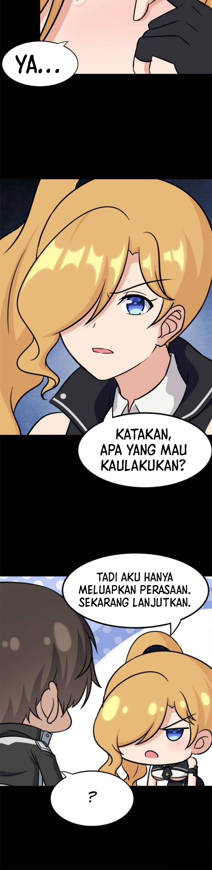 Virus Girlfriend Chapter 337 Gambar 25