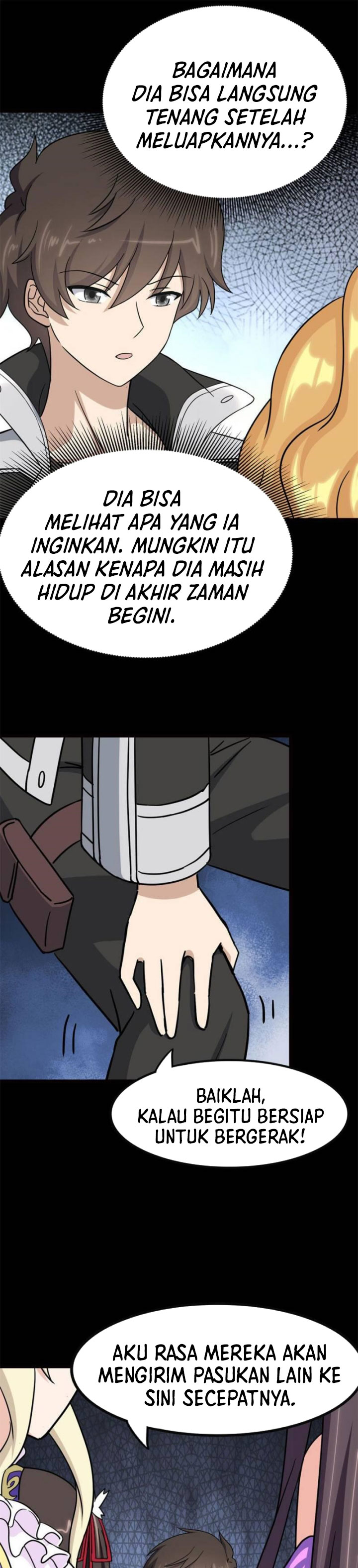 Virus Girlfriend Chapter 337 Gambar 26