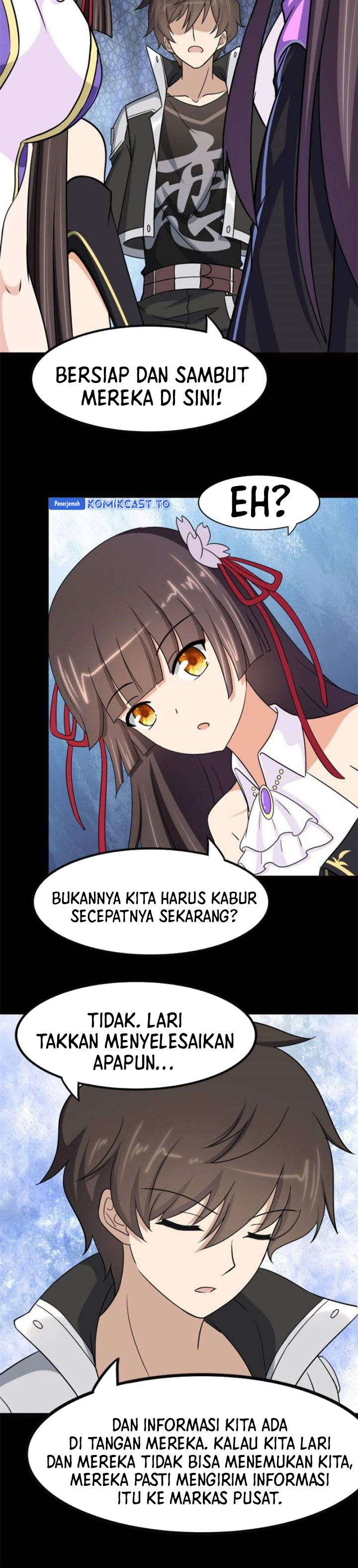 Virus Girlfriend Chapter 337 Gambar 27