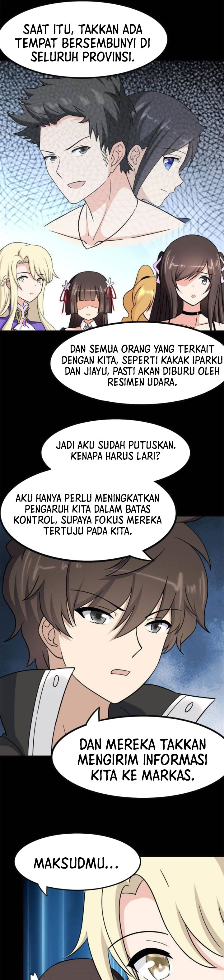 Virus Girlfriend Chapter 337 Gambar 28