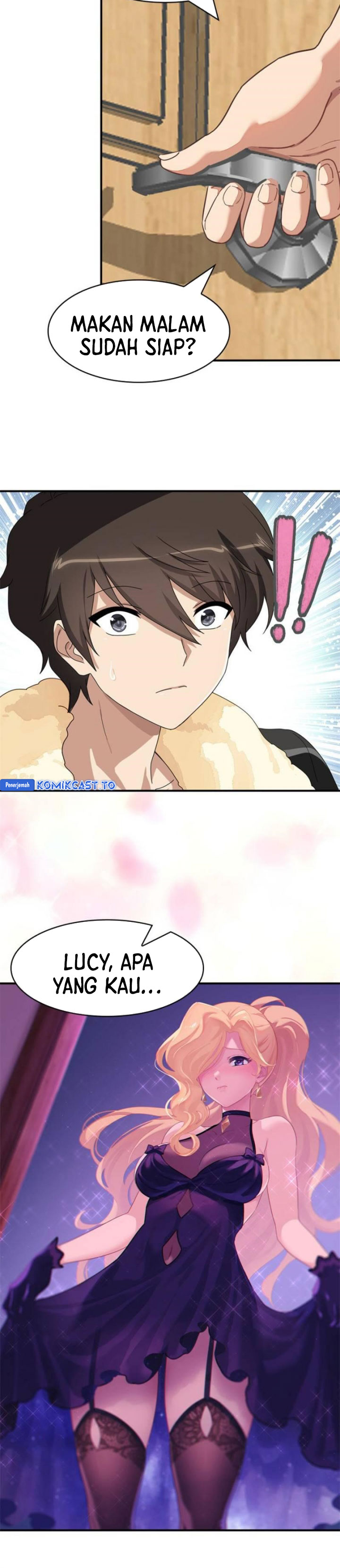 Virus Girlfriend Chapter 338 Gambar 4