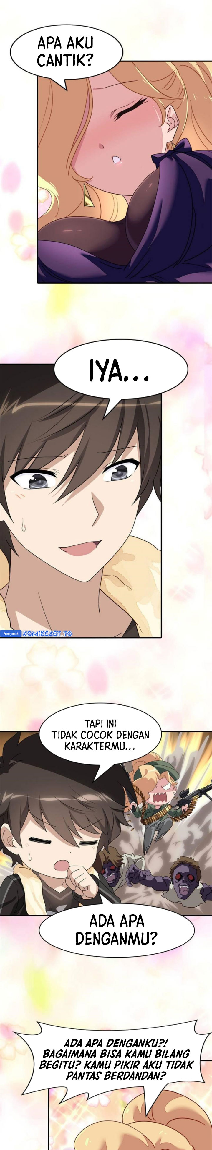 Virus Girlfriend Chapter 338 Gambar 5