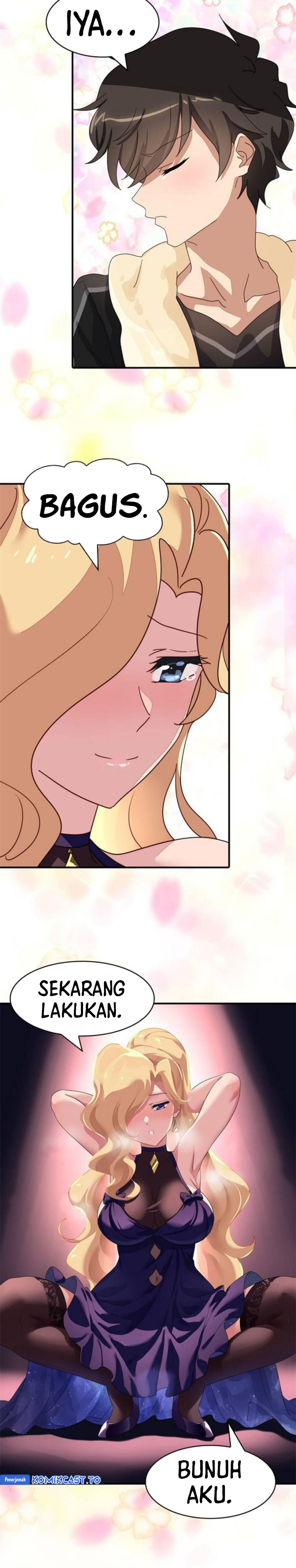 Virus Girlfriend Chapter 338 Gambar 8