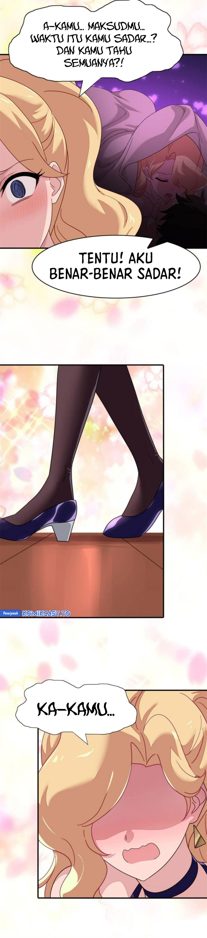 Virus Girlfriend Chapter 338 Gambar 14