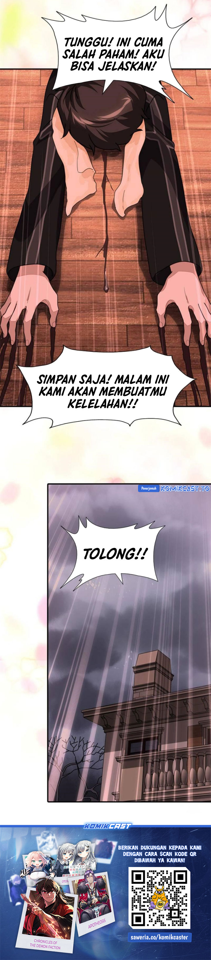 Virus Girlfriend Chapter 338 Gambar 17