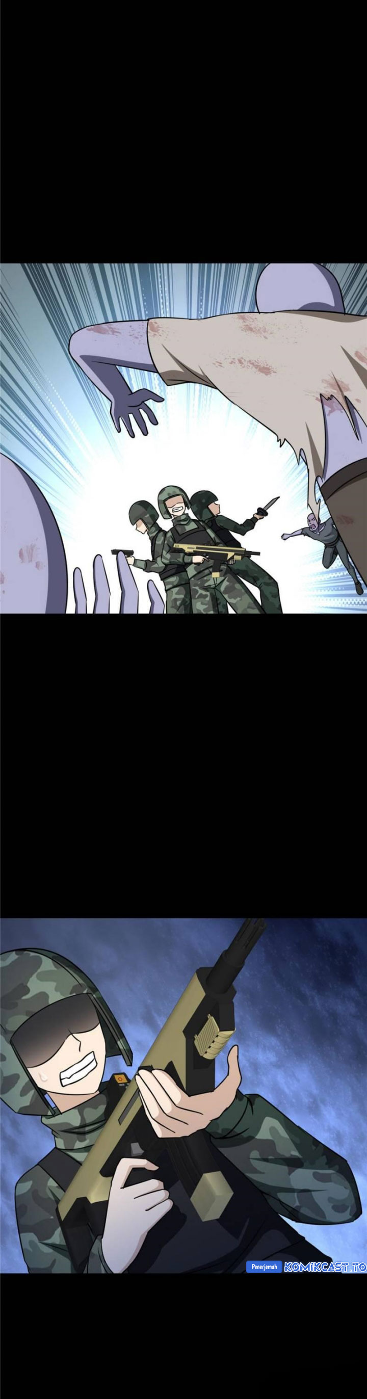 Virus Girlfriend Chapter 340 Gambar 4