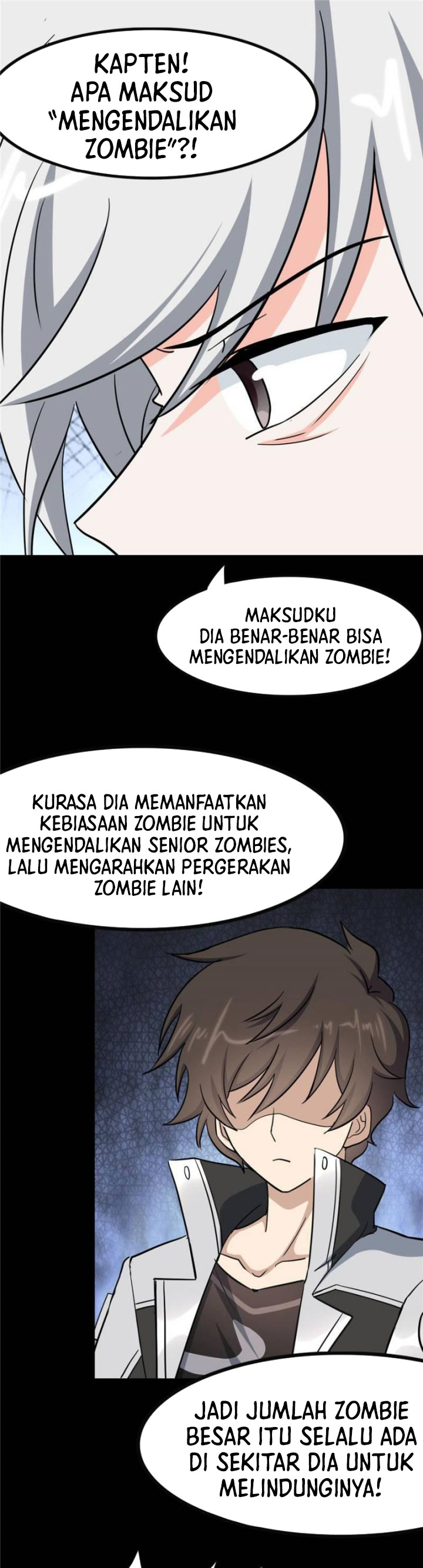 Virus Girlfriend Chapter 340 Gambar 12