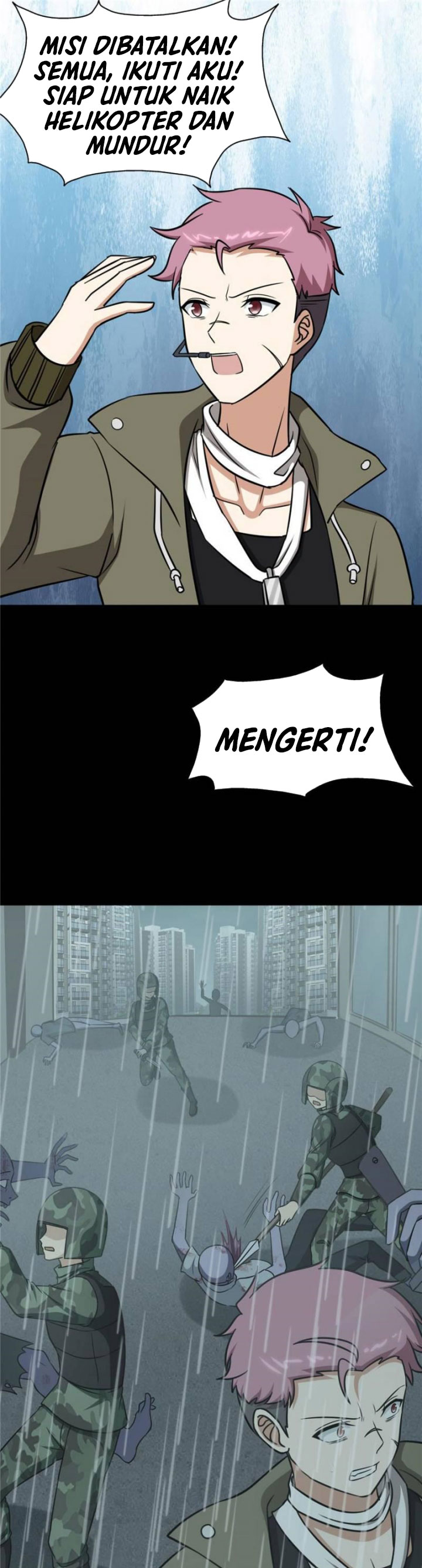 Virus Girlfriend Chapter 340 Gambar 15