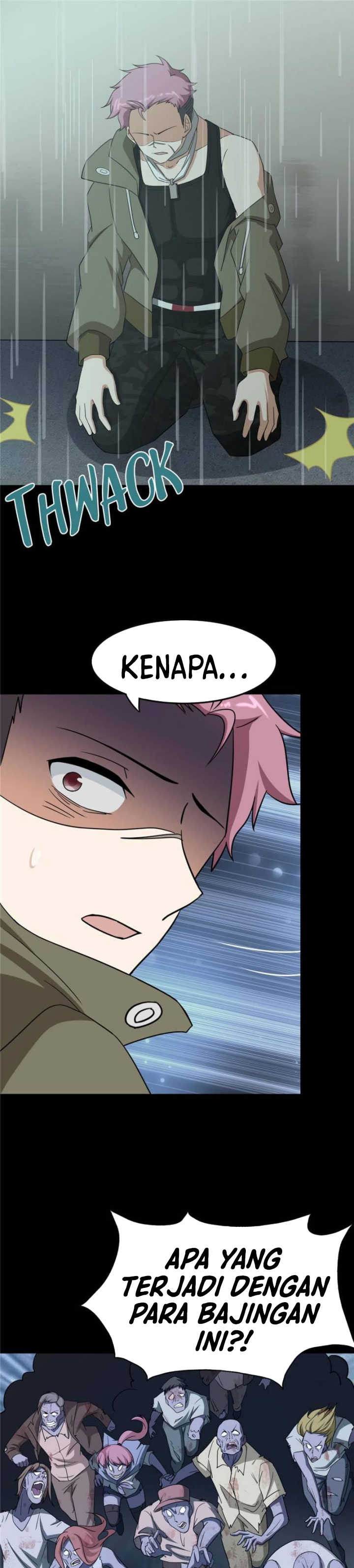 Virus Girlfriend Chapter 340 Gambar 28