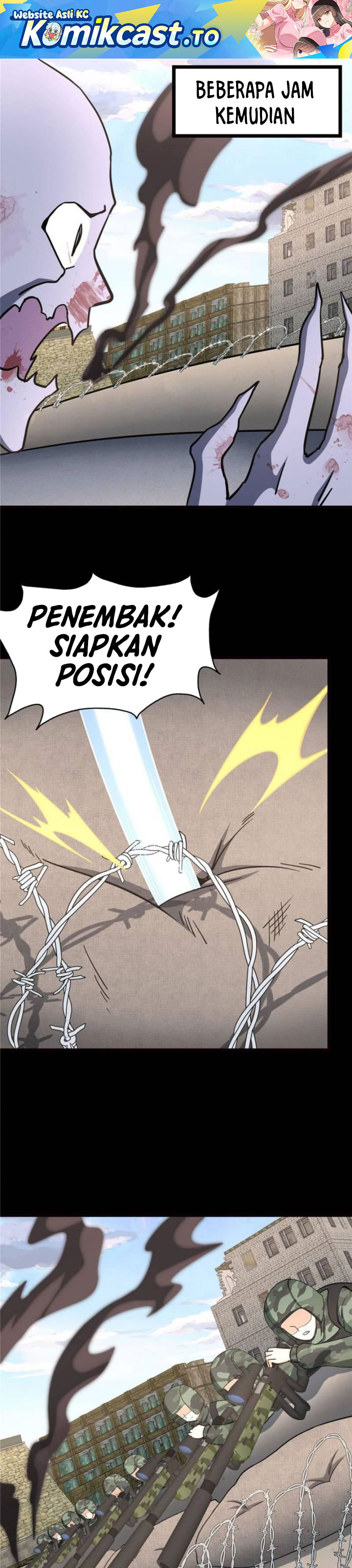 Virus Girlfriend Chapter 342 Gambar 2