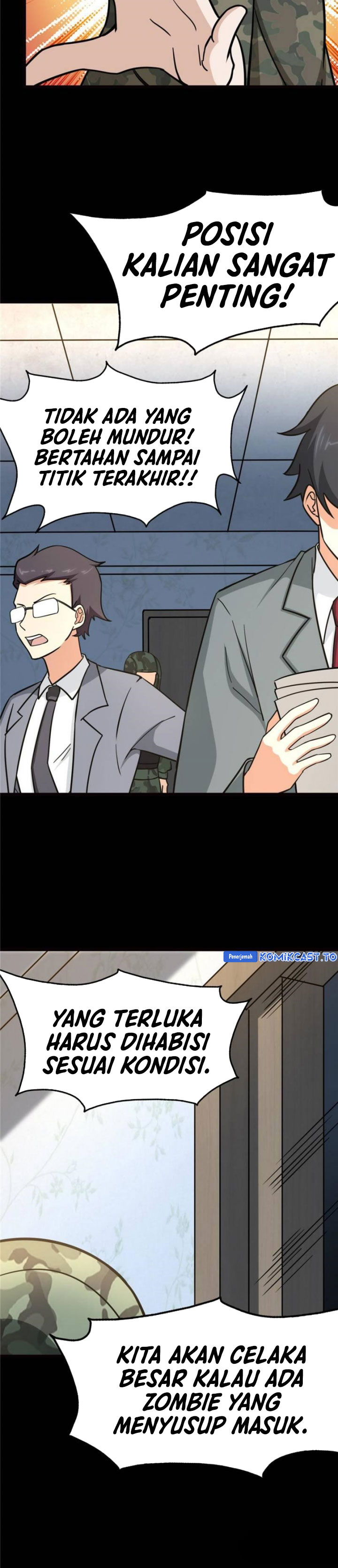 Virus Girlfriend Chapter 342 Gambar 7