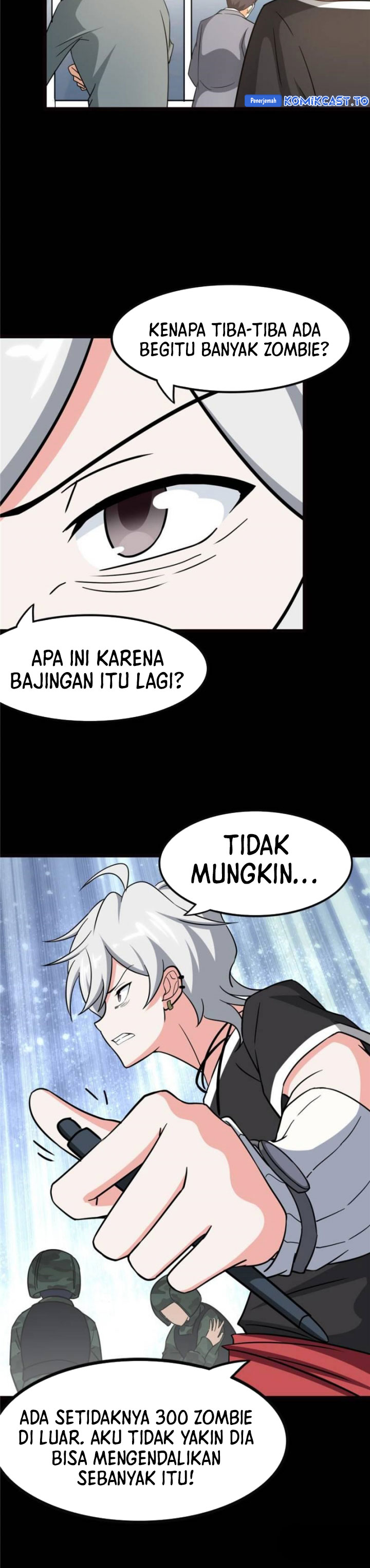 Virus Girlfriend Chapter 342 Gambar 13