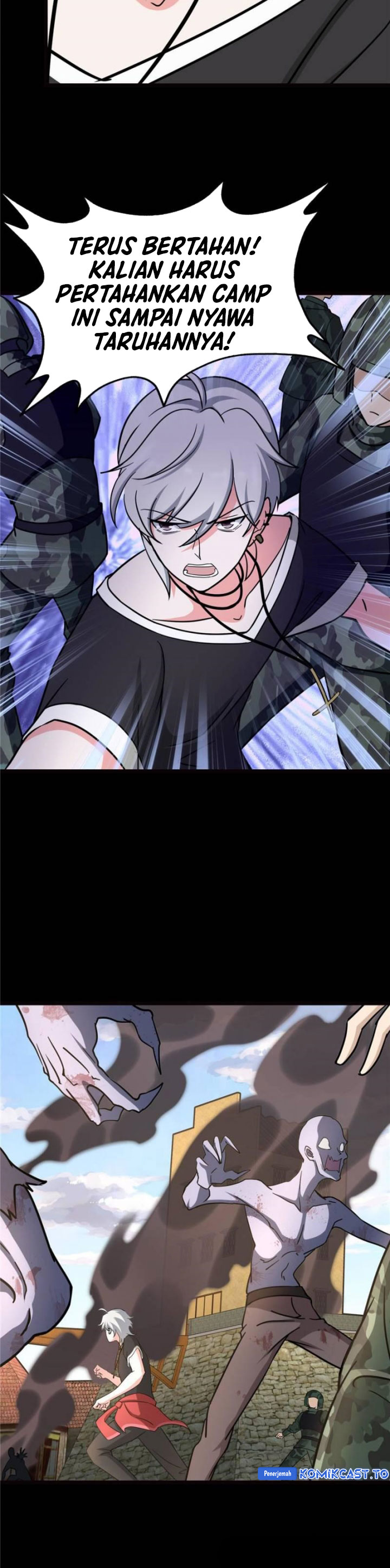 Virus Girlfriend Chapter 342 Gambar 15