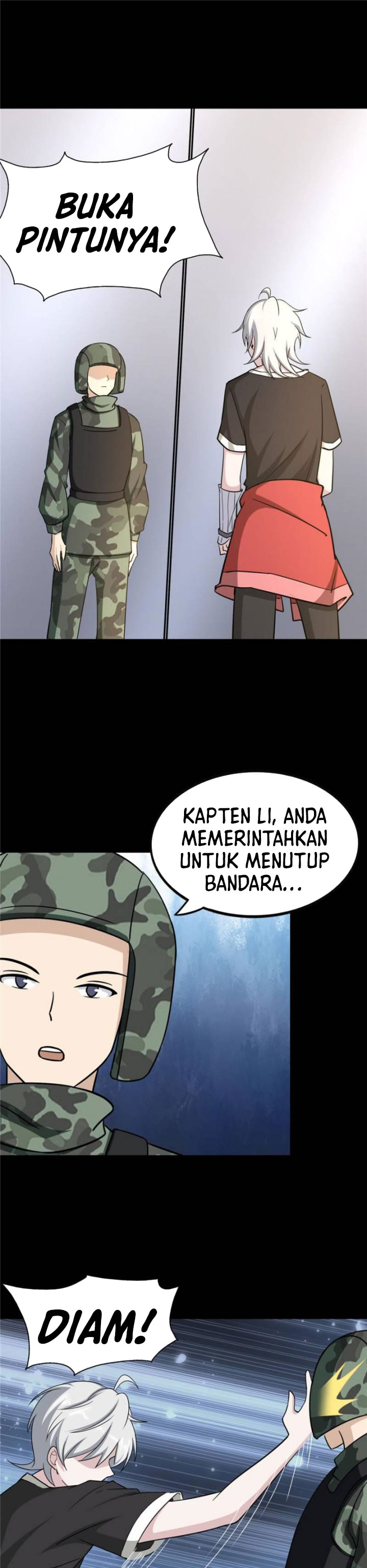 Virus Girlfriend Chapter 342 Gambar 16