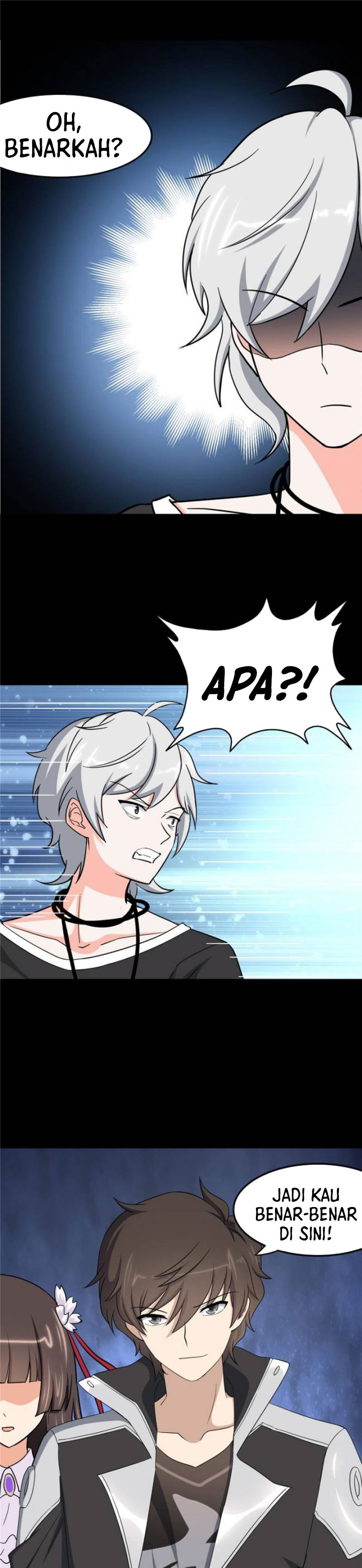 Virus Girlfriend Chapter 342 Gambar 20