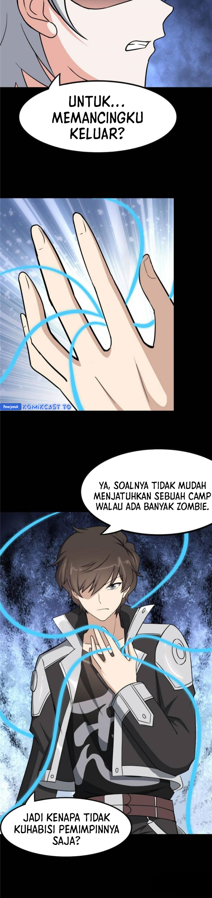 Virus Girlfriend Chapter 342 Gambar 23