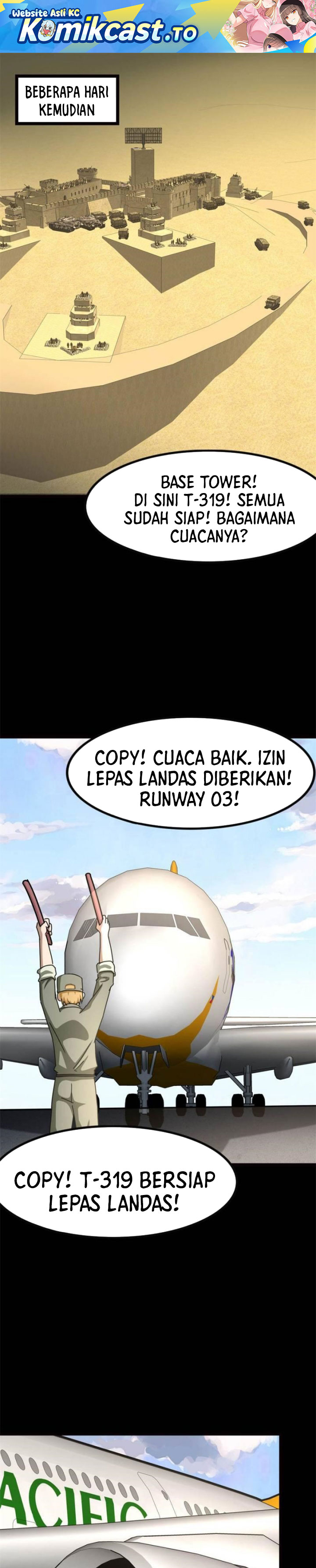 Virus Girlfriend Chapter 348 Gambar 2