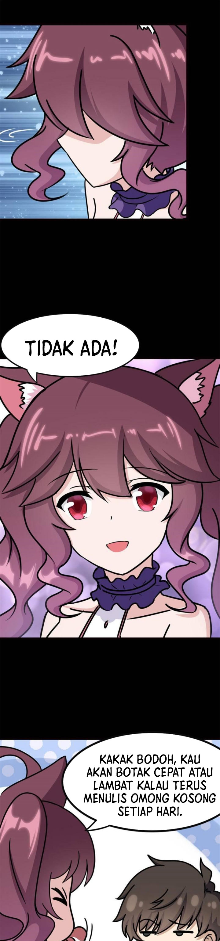 Virus Girlfriend Chapter 348 Gambar 12