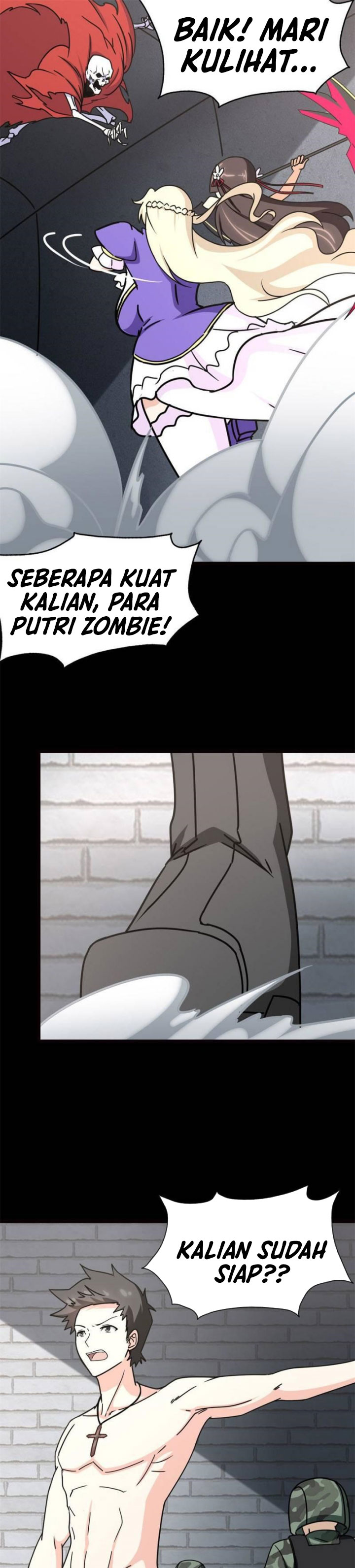 Virus Girlfriend Chapter 348 Gambar 22