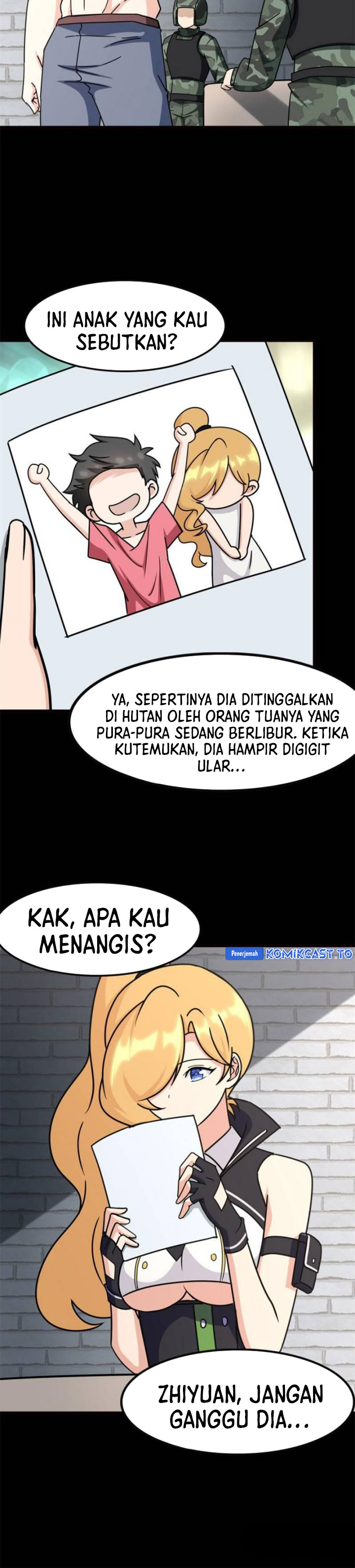 Virus Girlfriend Chapter 348 Gambar 23