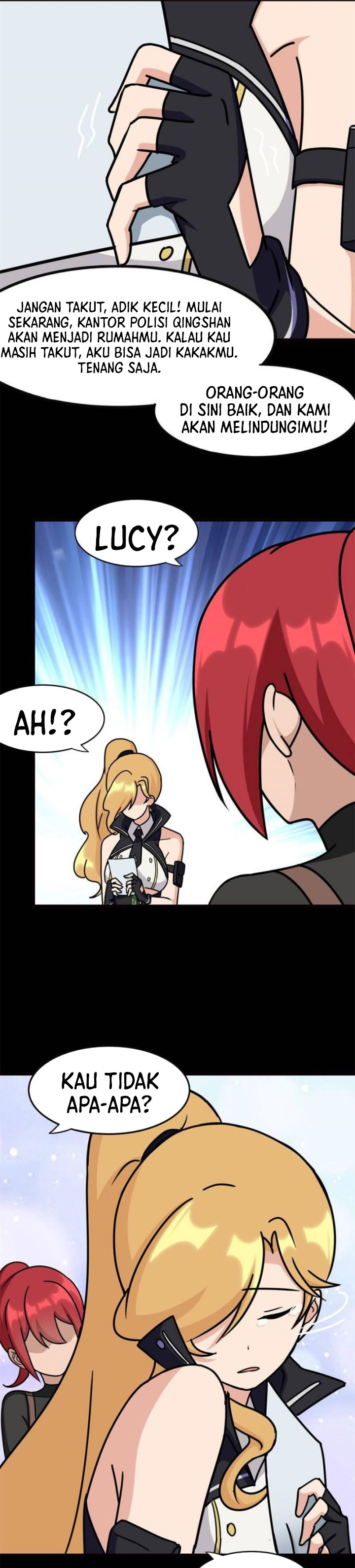 Virus Girlfriend Chapter 348 Gambar 24