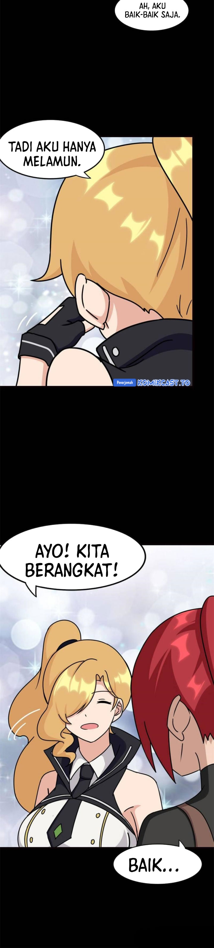 Virus Girlfriend Chapter 348 Gambar 25