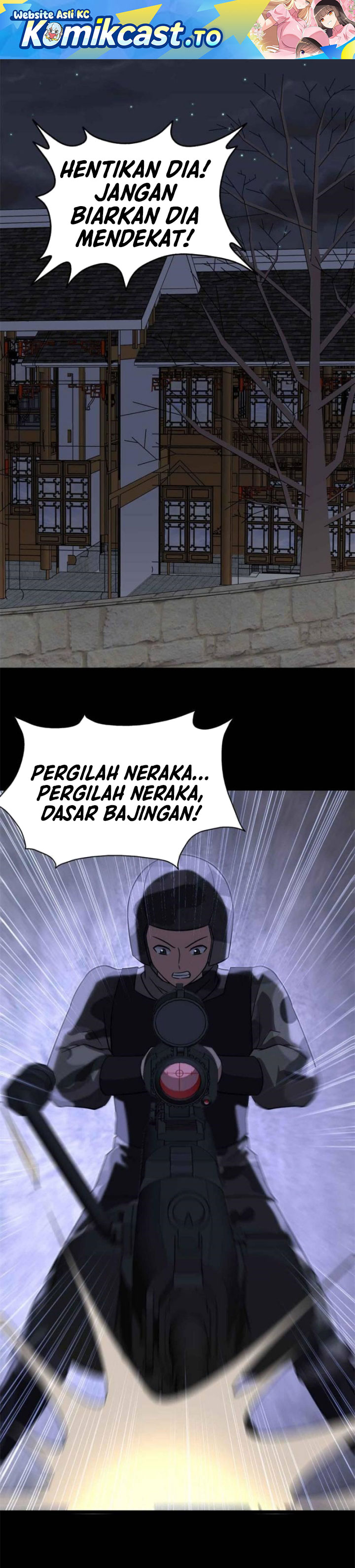 Virus Girlfriend Chapter 352 Gambar 2