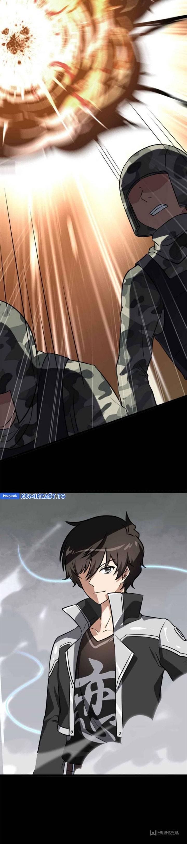 Virus Girlfriend Chapter 352 Gambar 5