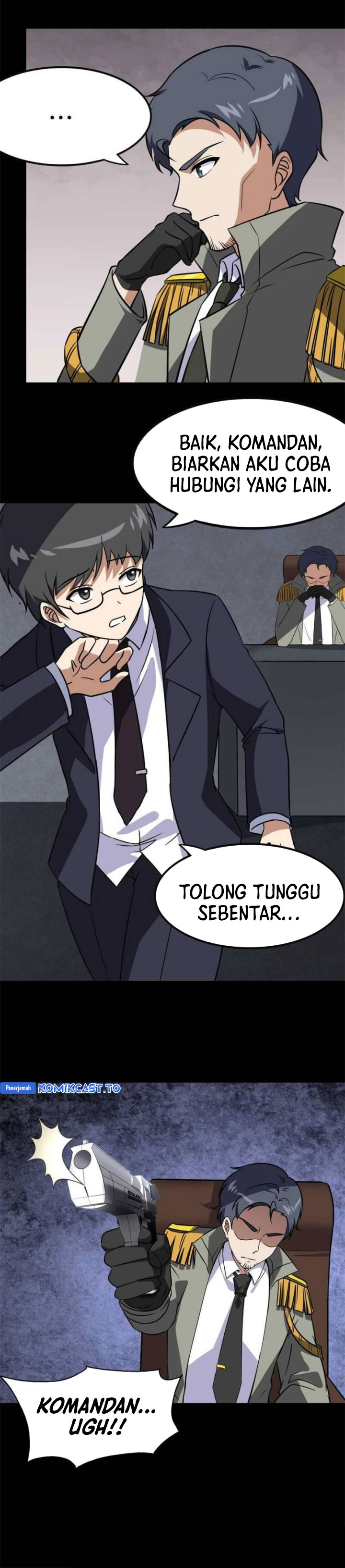 Virus Girlfriend Chapter 352 Gambar 9