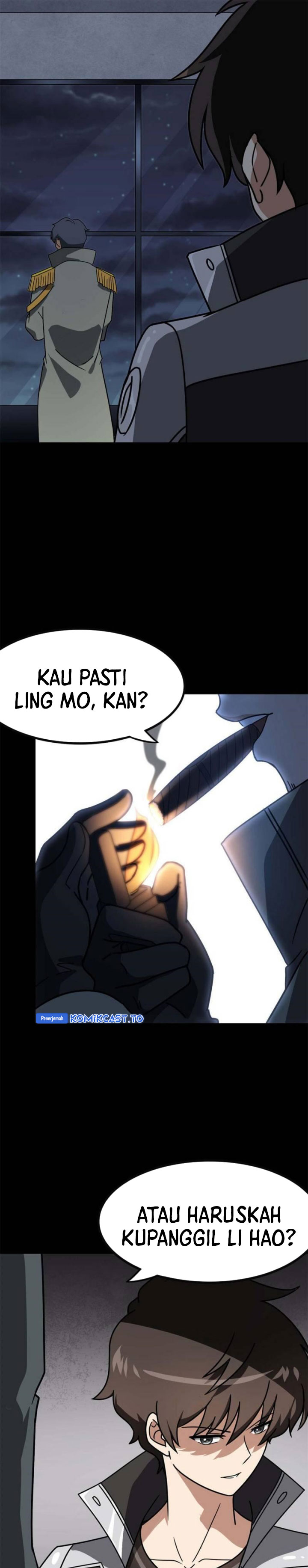 Virus Girlfriend Chapter 352 Gambar 12