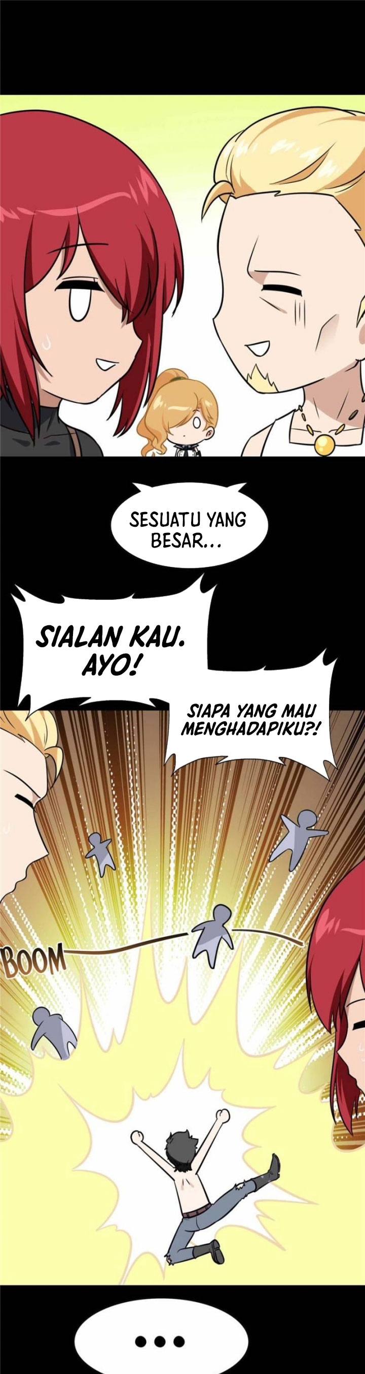 Virus Girlfriend Chapter 353 Gambar 5