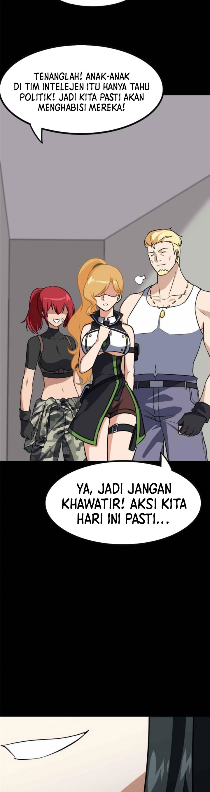 Virus Girlfriend Chapter 353 Gambar 6